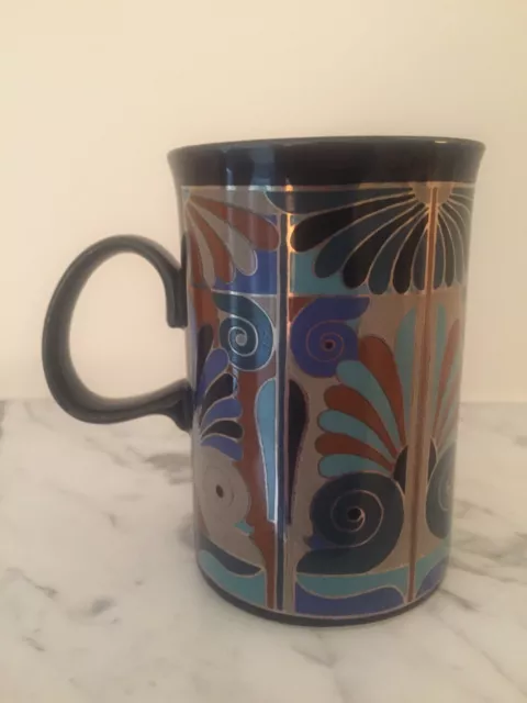 Dunoon Kontiki Stoneware Mug Designed By Jane Brookshaw Made In Scotland