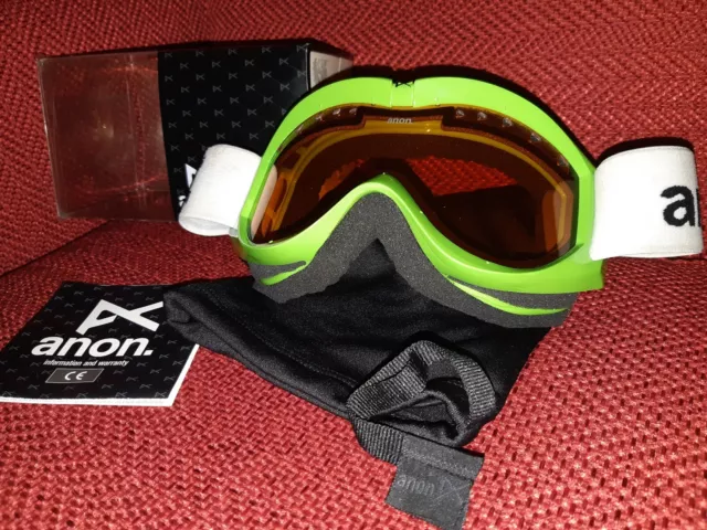 Maschera Snowboard Sci Snow goggles Anon