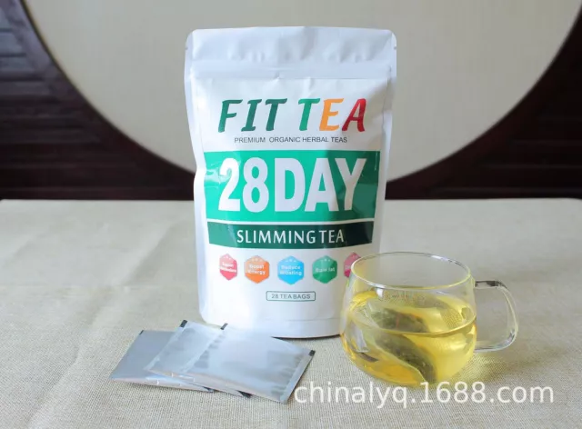 Flat Tummy Tea Fit Tea Herbal Tea for 14 Days Bootea 28 Days