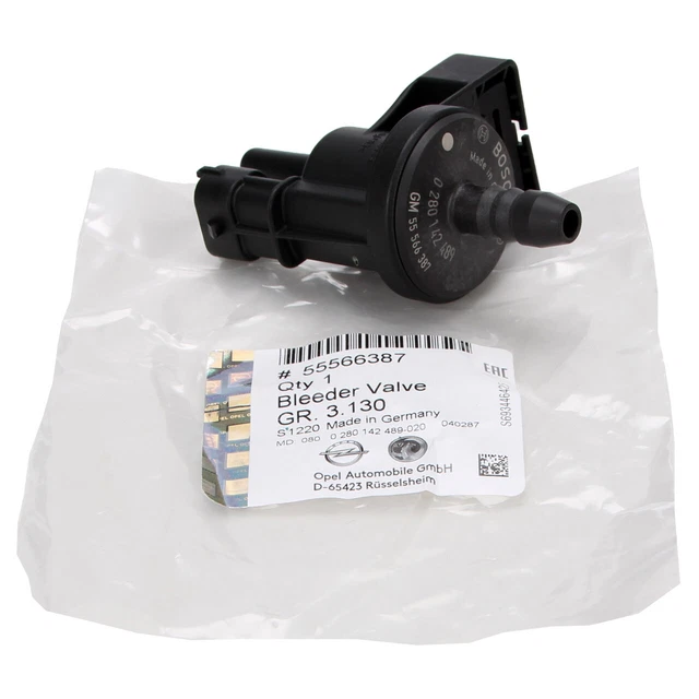 YAOPEI 55566514 Elettrovalvola di spurgo per controllo evaporazione benzina per Opel Corsa D E Meriva B Astra J Adam