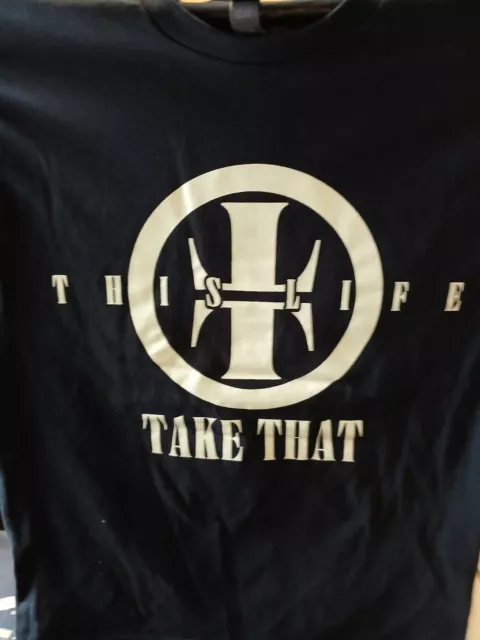 Take That This Life 2024 Tour T Shirt Large