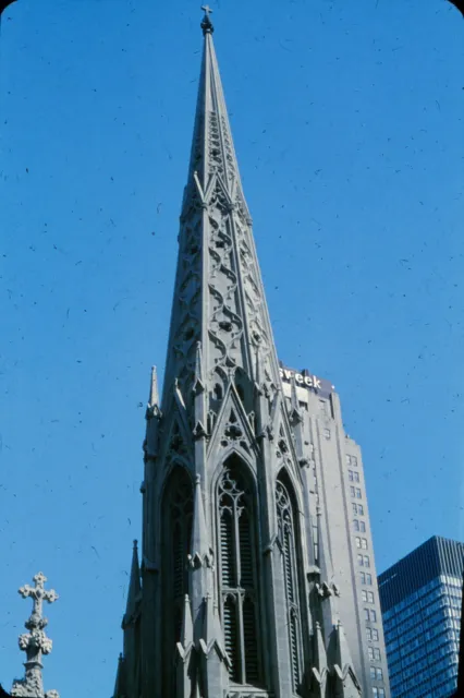ONYC2 Original Slide - 1960's New York City Buildings & Architecture #89