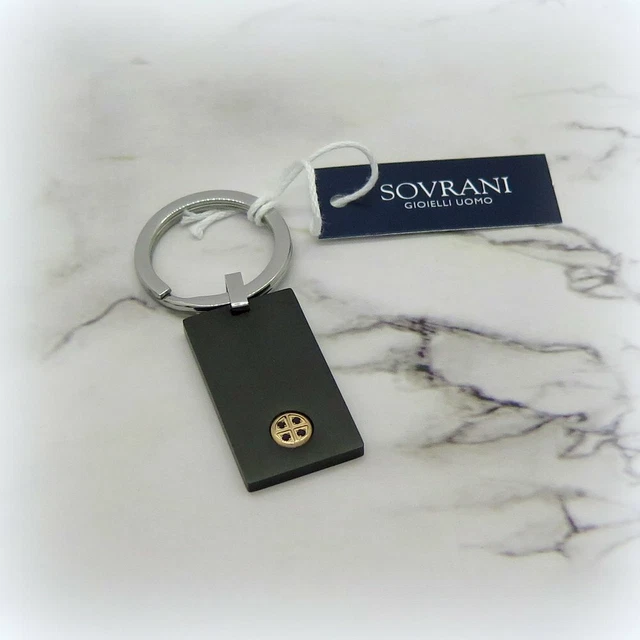 14 Cavi Portachiavi In Acciaio Inox, 15 Cm, Colore Nero – Per Chiavi, USB, Etichette Bagaglio, Multicollegabili - 4