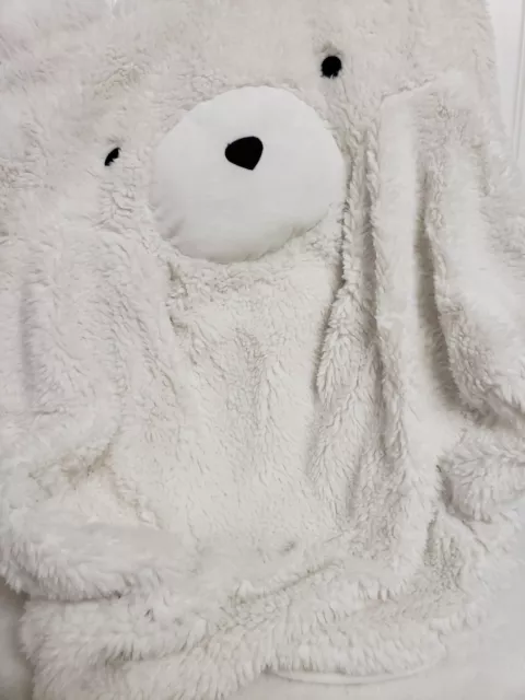 Pottery Barn Kids Bear Sherpa My First Anywhere Chair Slipcover NWOT