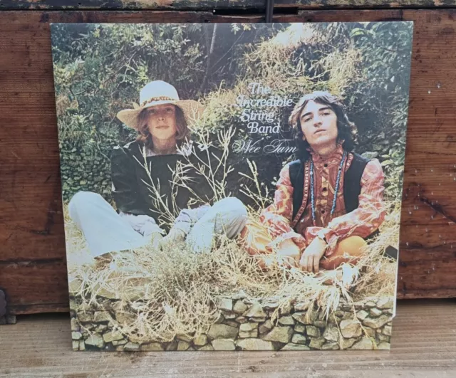 The Incredible String Band Wee Tam LP Elektra K42021 1968 Album