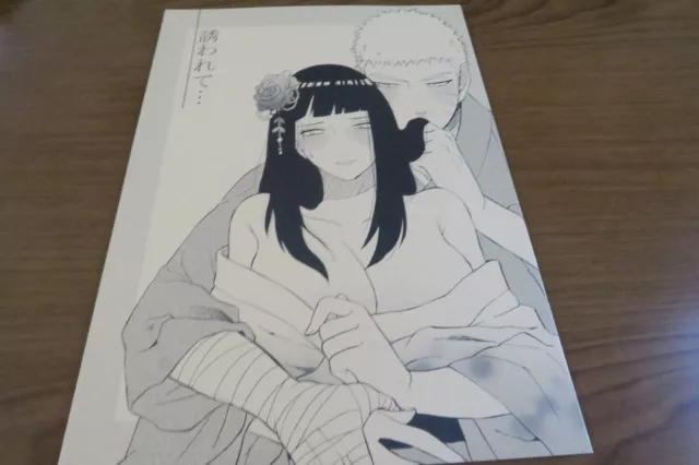 NARUTO doujinshi NARUTO X HINATA (B5 28pages) a 3103 hut Satomi Agetai  Futari