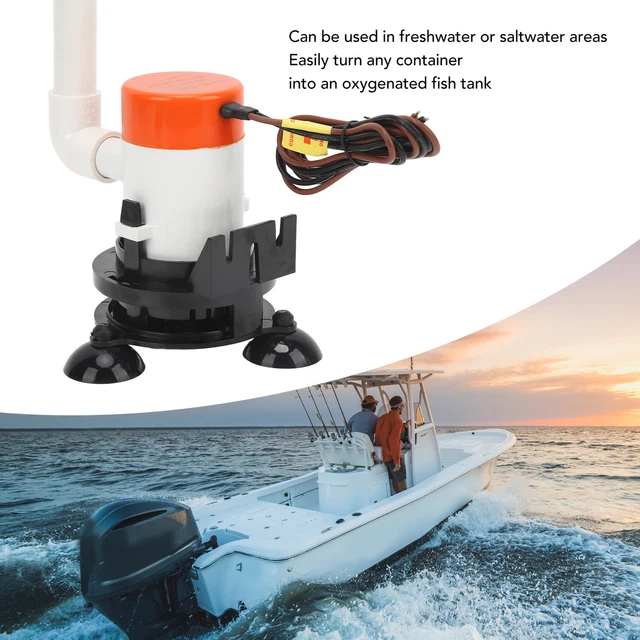 Engel LBC30-RH Scatola Porta Esca Viva 30qt Con Pompa Aeratore 2 Velocità E Portacanne | Refrigeratore Per Pesca
