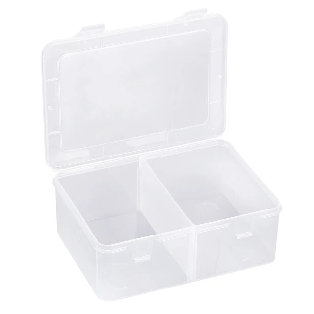 Organiza 4 tarjetas coleccionables transparentes de almacenamiento de tarjetas de béisbol para fútbol americano de béisbol