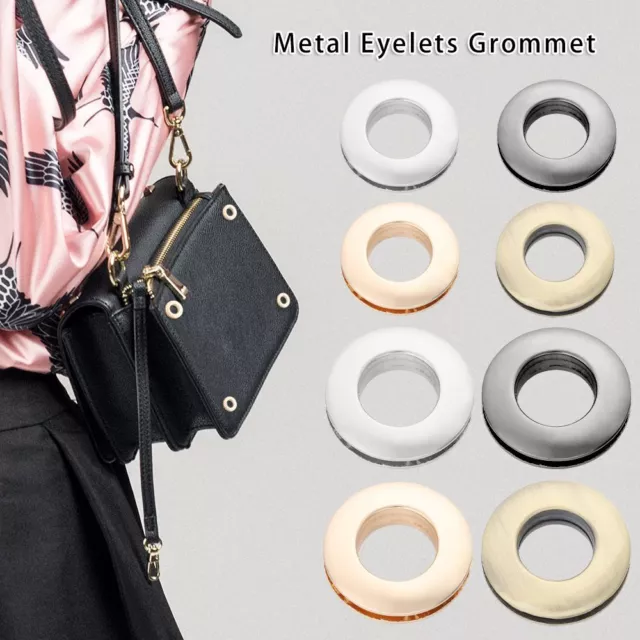 Hardware Leathercraft Handbag Buckle Metal Eyelets Eyelet Button Alloy Hole