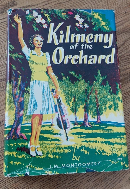 LMモンゴメリィ✨KILMENY of The ORCHARD✨1910年初版本 cover.jpg