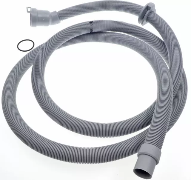 Genuine Asko Dishwasher Outlet Water Drain Hose - Discharge Hose Assembly 640311