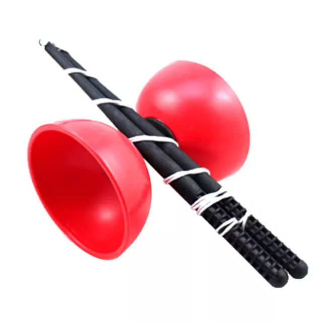 Durable Diabolo 3 Bearing Clutch Metal Sticks Chinese YOYO String Toys for Child