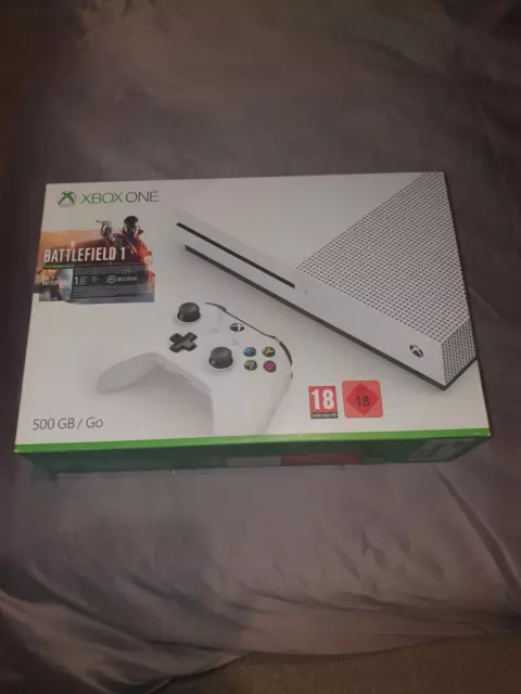 Xbox one s 2025 box only