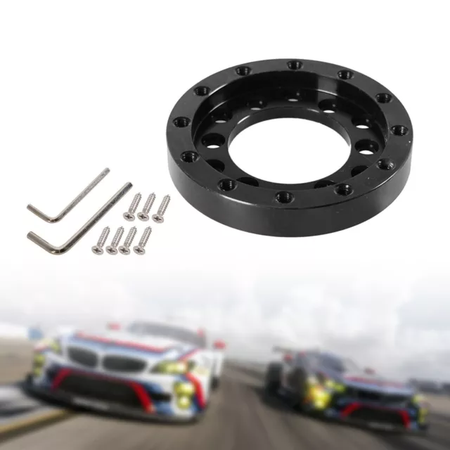 13/14inch For Logitech G29 G920 G923 Steering Wheel Adapter Plate 70mm PCD  Racing Car Game Modification Car Wheel Hub Adapter