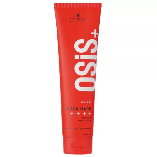 Schwarzkopf Osis+ Rock Hard 150ml Ultra Strong Glue Ultra Starker Kleber