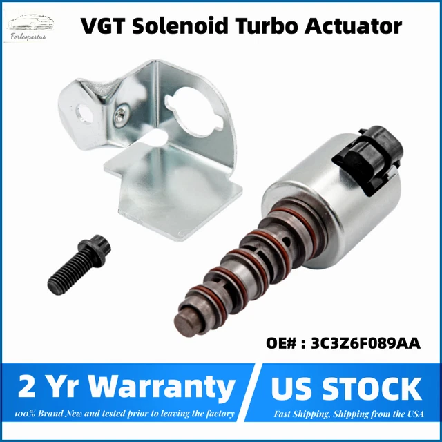 VGT Solenoid Turbo Charger Actuator Valve For Ford  F250 6.0L Diesel Powerstroke