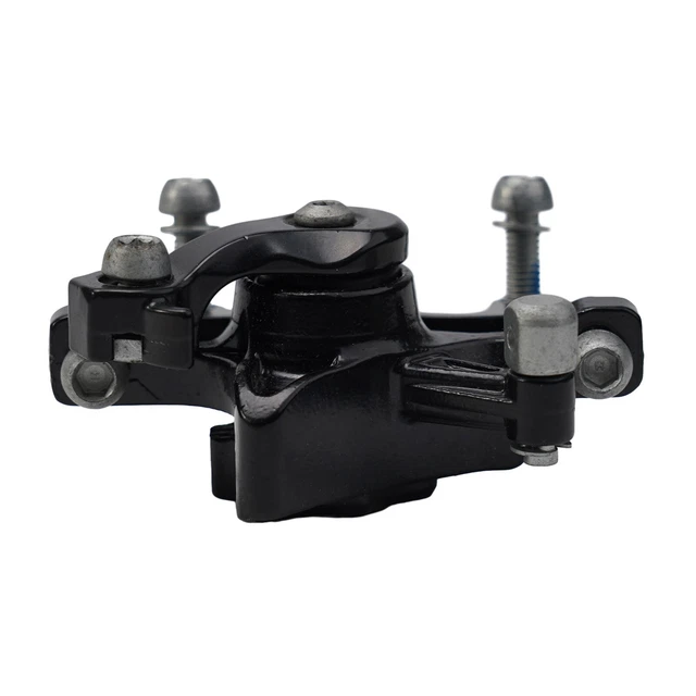 Kit De Frein à Disque De Vélo, étrier Avant Et Arrière En Alliage D' Aluminium, Ensemble De Frein à Disque Hydraulique VTT Avec Double Piston Ouvert, Pour Vélo De Route, VTT (gauche Arrière