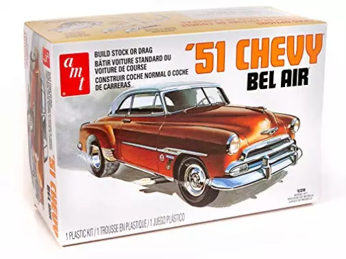 1/25 `51 Chevy Bel Air (US IMPORT) ACC NEW