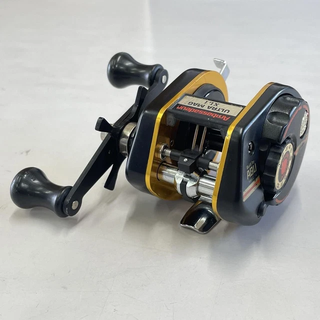83年 ABU AMBASSADEUR ULTRAMAG XLⅠ#830600 83 ABU AMBASSADEUR Ultramag Xli 830600 $230.55 - PicClick