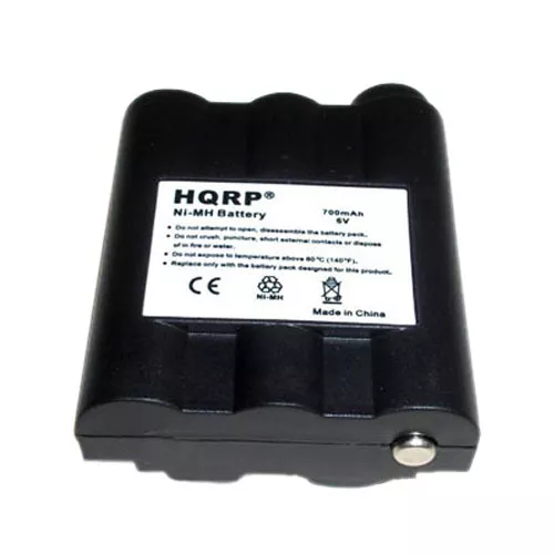 HQRP Battery for MIDLAND GXT-1000 GXT-1050 VP4 Radio