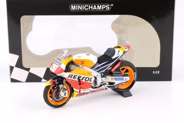 1:12 Minichamps Honda RC213V Repsol Honda Team Dani Pedrosa MotoGP 2017