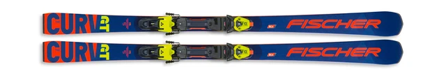 Fischer THE CURV GT 22/23 Racecarver Riesenslalom Experte Piste blau NEU