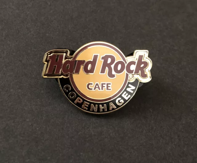 Hard Rock Cafe Copenhagen Metal Pin Pinback