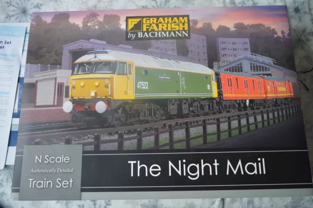 Graham Farish - Bachmann - The Night Mail - N Gauge