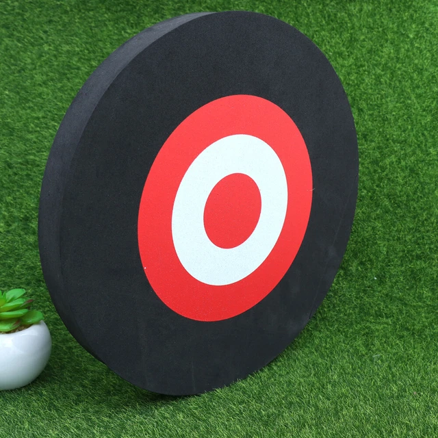 25 CM Archery Targets Backyard Embellishments Block Indoor