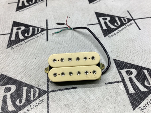 80's Dimarzio DP100 Super Distortion Humbucker Pickup Cream