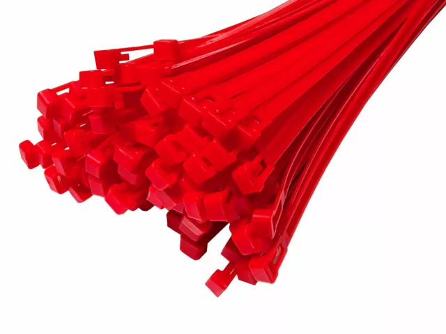 Kabelbinder wiederlösbar wiederverwendbar UV stabil Nylon verschiedene Größen 2