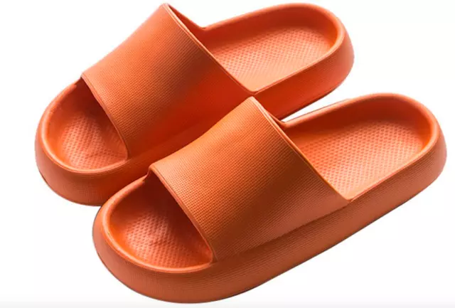 Zapatillas antideslizantes para baño, sandalias deslizantes para interior...