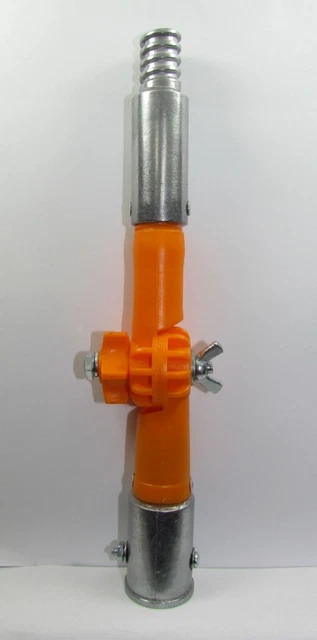 Angle Adapter For 1" Poles. Acme Threaded Tip  (Buy 3 Orders Get 1 Free)  G