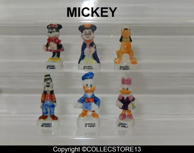 Serie Complete De Feves Mickey -Disney