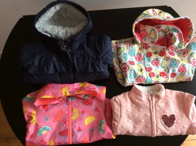 Giacca ragazza, pacchetto cappotto 18-24 mesi / 1,5-2 anni, Next, TU, Lily & Lola