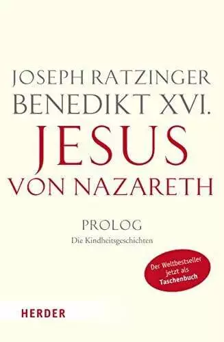 Jesus von Nazareth: Prolog - Die Kindheitsgeschichten (Herder Spektrum) Buch