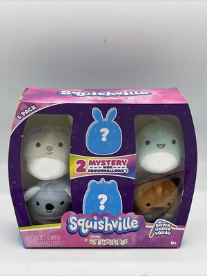 squishville mystery mini squishmallow