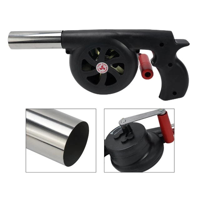 BBQ Capelli Asciugatore Manuale Soffiatore Palmare Piccolo ABS Plastica Per Tool