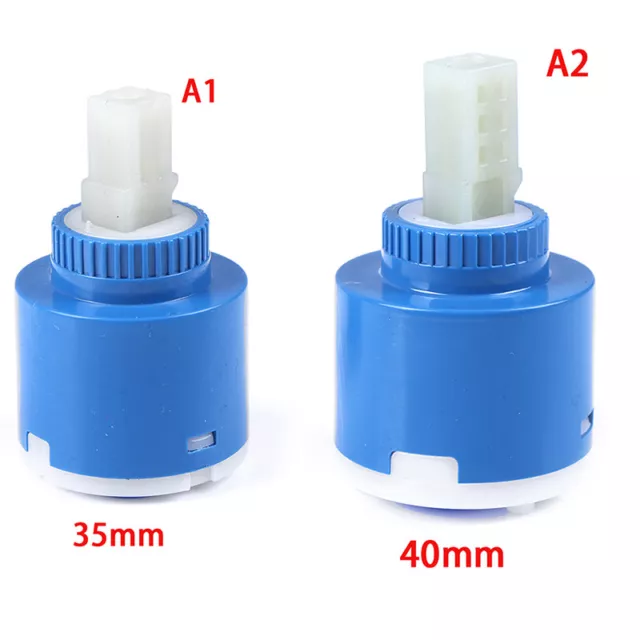 35mm/40mm replacement ceramic disc cartridge inner faucet valve water mixer  q-2