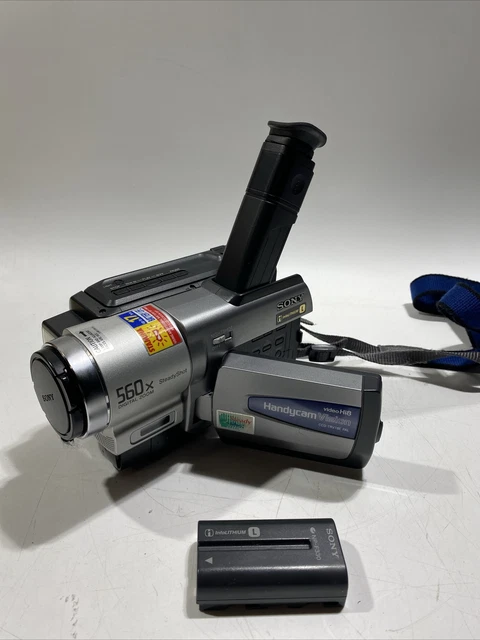 SONY VideoHi8  Handycam  CCD-TRV90  ⑤ SONY CCD-TRV65 Hi8 Video8 8mm XRAY Player Recorder Camera