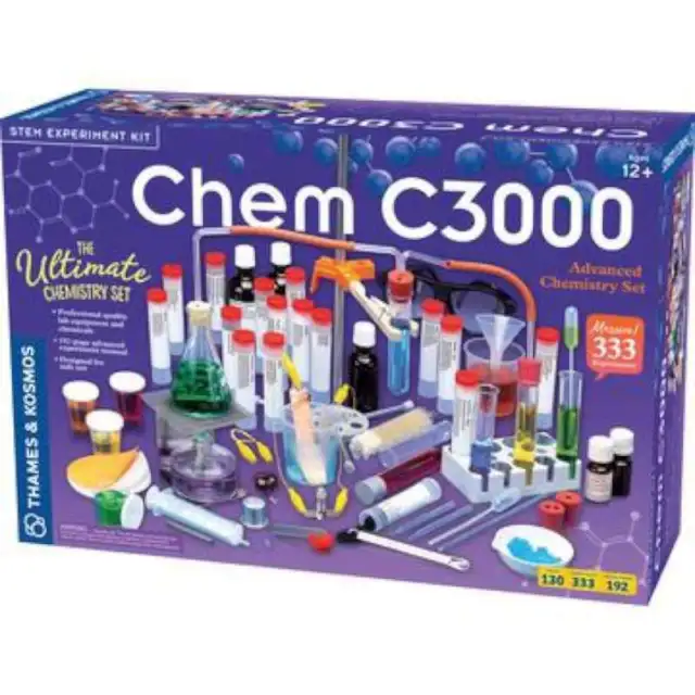 Chem C3000 Chemistry STEM Experiment Kit (Not to be sold in Canada)