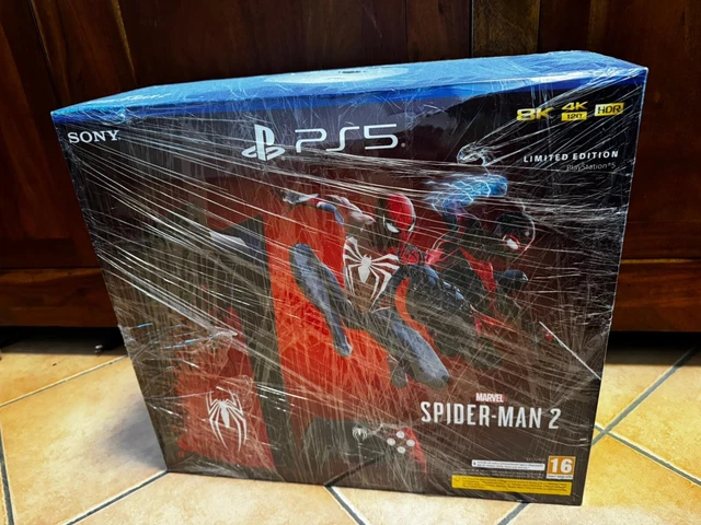 CONSOLE SONY PLAYSTATION 5 PS5 Marvel's Spider-Man 2 Bundle 1 To mince CONSOLE SONY PLAYSTATION 5 PS5 Marvel's Spider-Man 2 Bundle 1 To mince