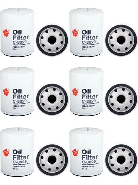 Sakura C-1032 Spin-On Oil Filter – M20x1.5 Thread, 80mm OD, 78mm Height