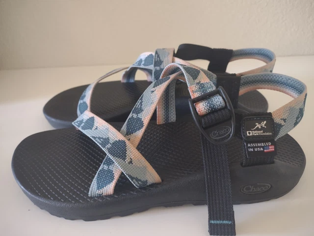 Chaco Z/1 Classic Yosemite Sandals National Park Collection Women’s Sz 10