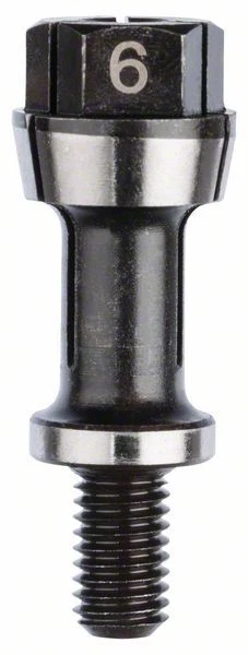 Pince De Serrage Bosch 6 Mm Pince De Serrage 6 Mm Pour Affleureuse Bosch Advanced TrimRouter 18V-8 - Accessoire De Fixation Pince Pour Fraise 6mm
