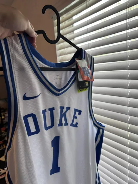 NIKE MEN’S DUKE Blue Devils Basketball Jersey XL $21.00 - PicClick