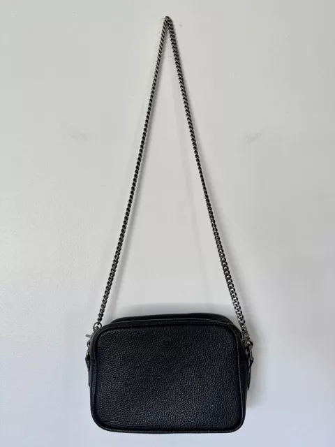 Angela Roi Grace Crossbody Mini- Black Purse 2