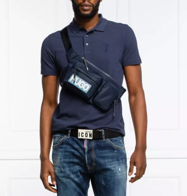 Hugo boss sales record waist bag