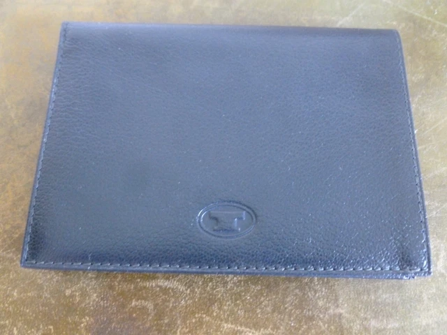 NEUF PORTE FEUILLE Marque Le Tanneur Paris Cuir Graine Bleu Marine EUR 45,00 - PicClick FR