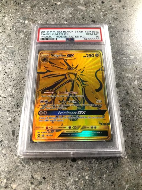 Solgaleo GX (SM104a) [Sun & Moon: Black Star Promos]